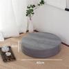 Cuscino per sedia stile giapponese ispessito Meditazione per soggiorno Balcone Cuscino da pavimento Cuscino per seduta Cuscino Tappetino yoga