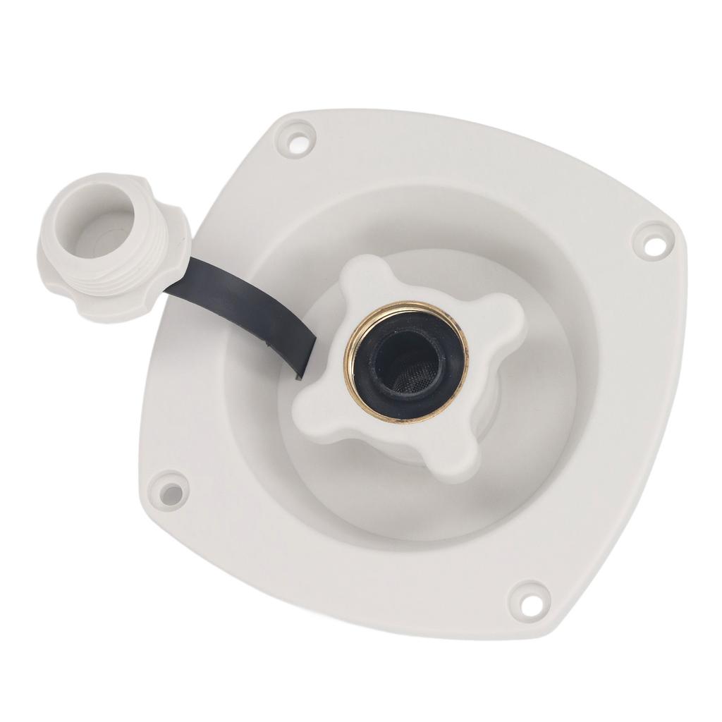 Wall Mount Filler Regulator   Resistant Pressure Regulated Water Entry for RV Trailer   Boat