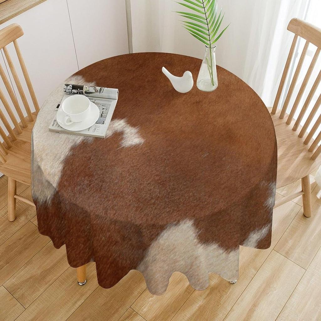 William Morris Bloemenprint Rond Tafelkleed Afwasbaar Polyester Stof Vintage Bloemen Wasbaar Tafelkleed Voor Feestdagen Keuken