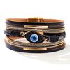 JMXD-Bohemian Bracelet Devil's Eye Diamond Leather Bracelet