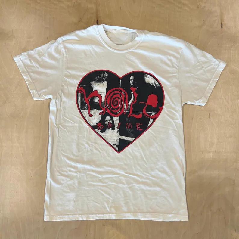 

26 Rare! Hole Band fan art shirt Tee Unisex Short Sleeve I056 Unisex T-Shirt XXXL