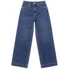 Lee 428 Women's High-Waist Wide-Leg Jeans