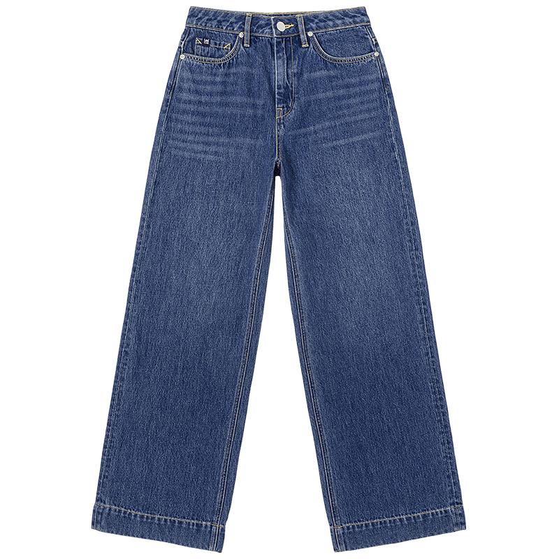 

Lee 428 Women s High-Waist Wide-Leg Jeans 25