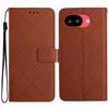 Wallet Case for Pixel - Leather/PU, Brown