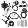 Kit di conversione per bicicletta elettrica 36V 250W 20 pollici con controller KT‑900S e contagiri per bici