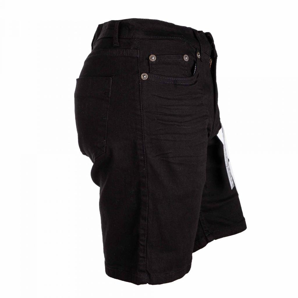 Buy Men's stretch cotton denim Bermuda 