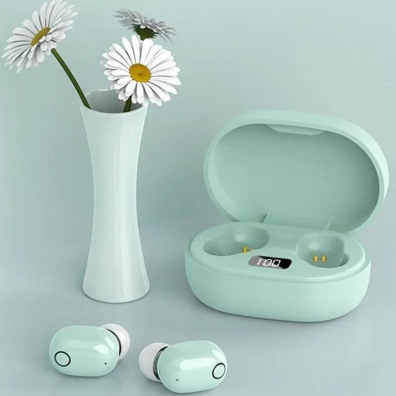 Damskie Słuchawki Bluetooth Bezprzewodowe Mini Słodkie Dziewczęce Wysoka Wartość Nie Ranią Uszu Wygodne Wysoka Jakość Dźwięku E6S