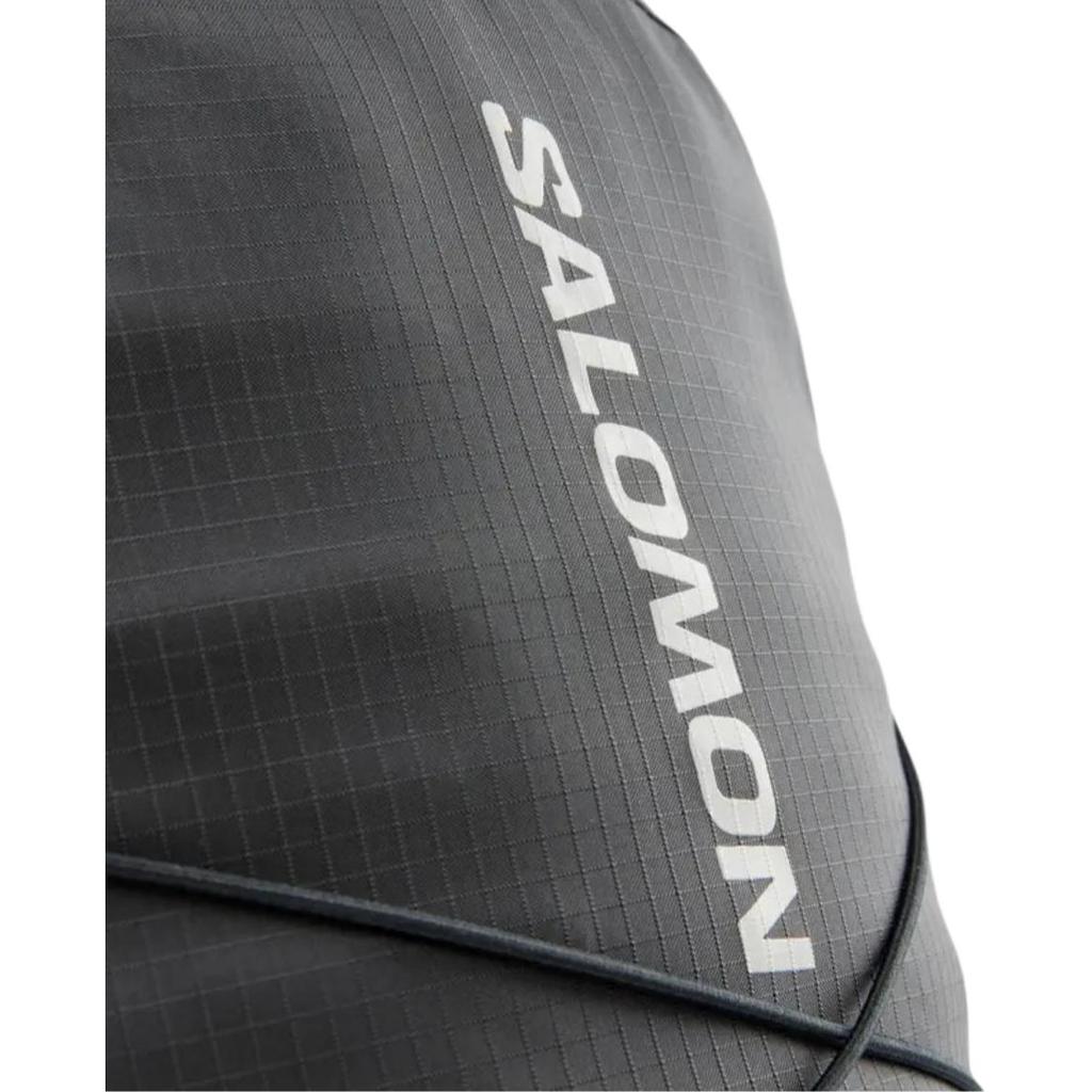 Men's Bag SALOMON 10L Mountaineering Bag Outdoor Bag Nylon Black Unisex