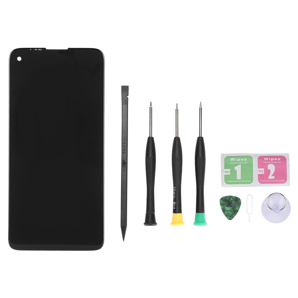 Handy-Bildschirm LCD-Display Ersatz mit Reparaturwerkzeug für Moto G8 Power 2019 XT2041