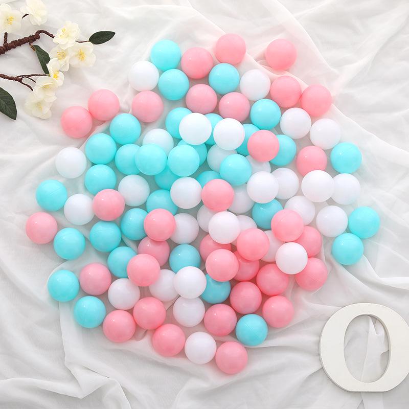 Ocean Ball Eco-friendly PE Material, Thickened, 5.5CM/7CM/8CM, Various Packaging, Rich Colors, Free Shipping