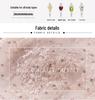 Champagne Qipao Dress - 2024 Spring Collection for Middle-Aged Women