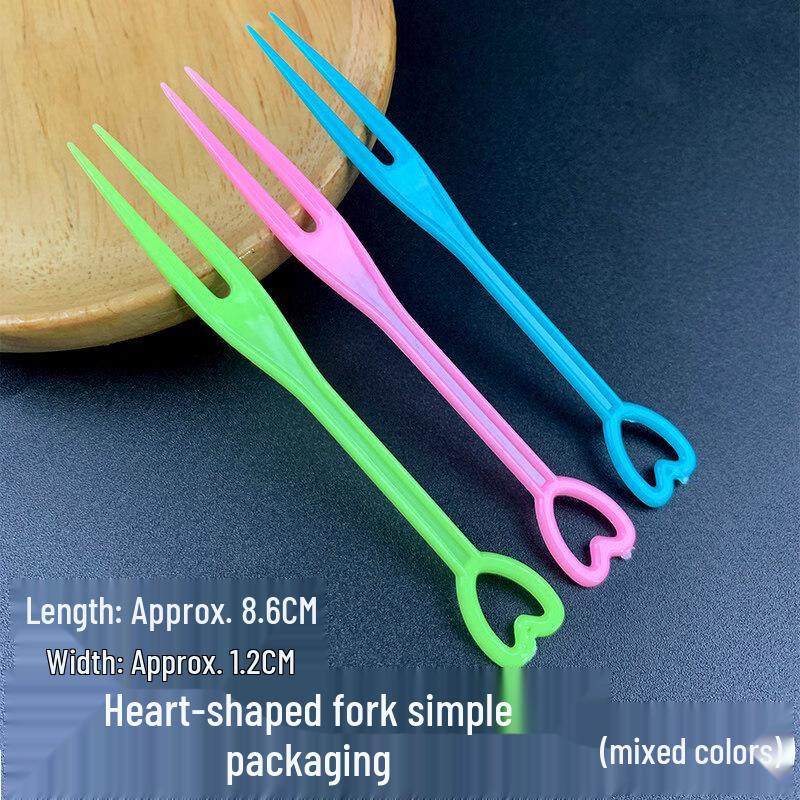 

ZISIZ Disposable Fruit Forks