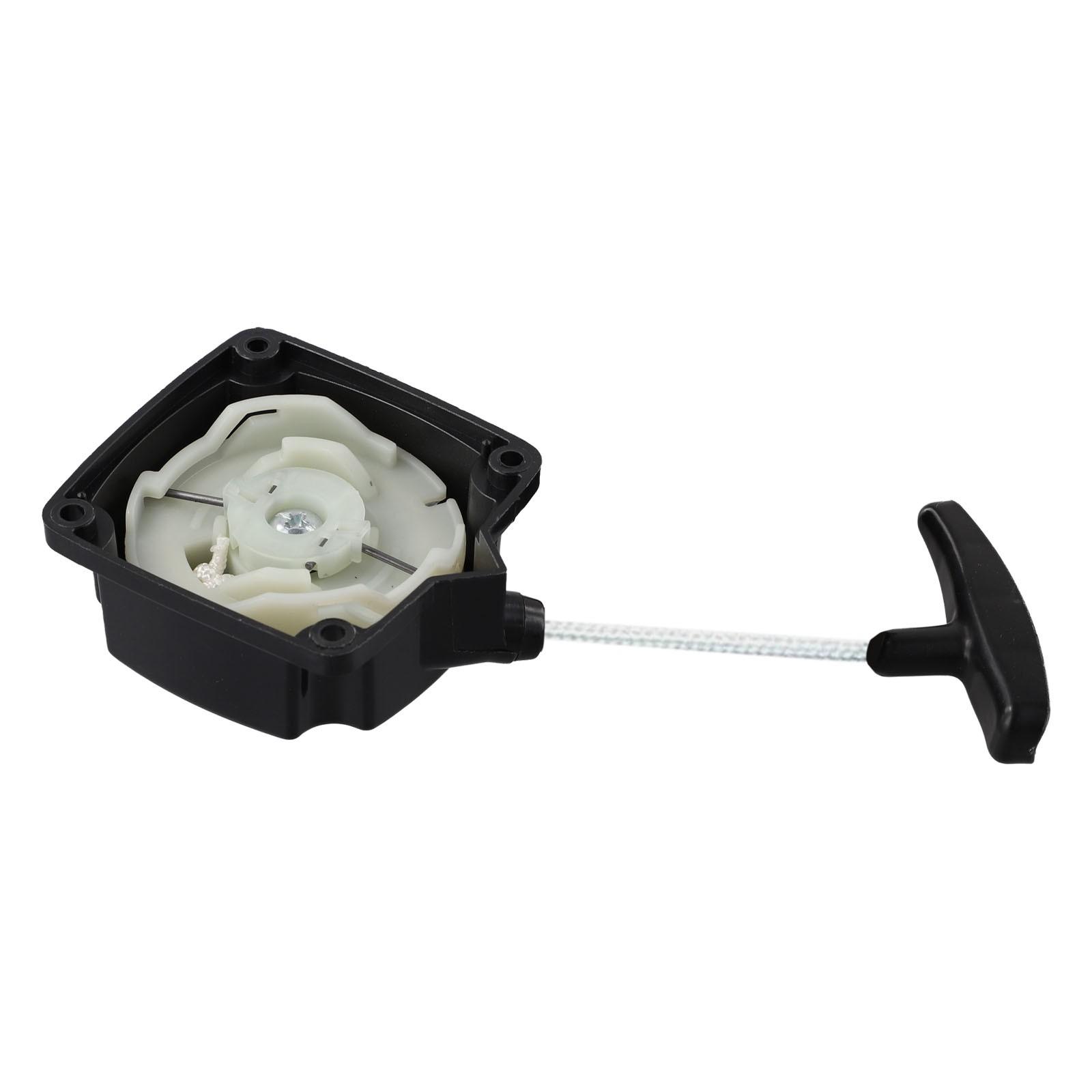 

Стартер с ручным запуском Легко установить для кустореза