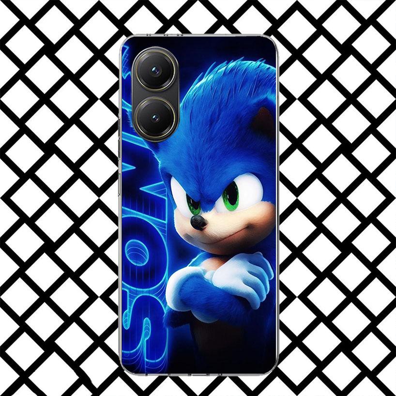 

Supersonics S-Sonics Game Phone Case for Xiaomi Poco F7 Ultra X7 X6 X5 Pro X4 Gt M8 M7 Redmi 15 15C 13 13C 12 12C Soft Cover Fun Xiaomi Poco X4 GT