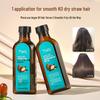 Genuine Moroccan Hair Oil: Hydrates & Smooths Dry, Frizzy, Permed Hair for Women