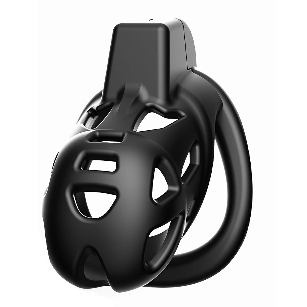 Chastity Belt Cobra Chastity Body Chastity Lock with Lock Chastity Device Cock ABS Material Chastity Cage SM with 3 Cock Rings Gameplay Sex Toys for