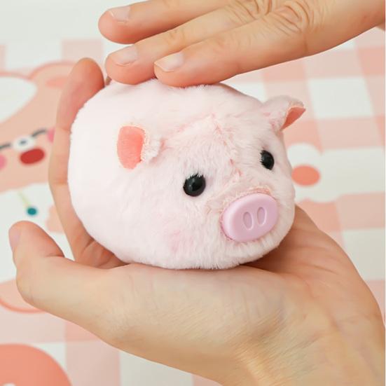 

Заводная гоночная игрушка-свинья/кролик с веревкой. Батарейки не требуются. Плюшевая кукла-копилка с заводным механизмом. Мягкий милый кулон. Наполнитель для мешков конфет.