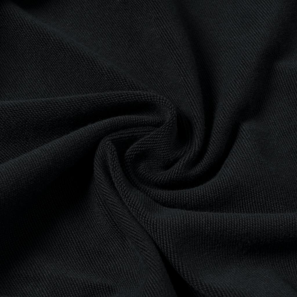 Nod Tired Harold Zip-Up Hoodie (Black)