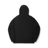 Li Ning Trendy Sports Series Solid Color Comfortable Breathable Versatile Casual Hoodie Unisex hoodies Black AWDV717-1
