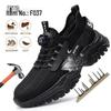 Lightweight Breathable Unisex Safety Shoes: Comfortable, Wear-Resistant, Anti-Smash, Anti-Puncture Summer Work Shoes
