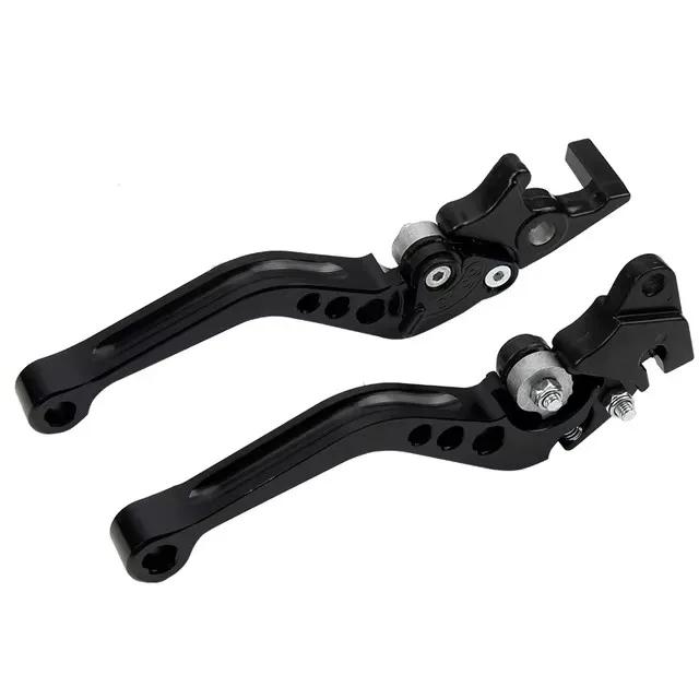 Alloy Motorcycle Brake Handle Universal Fit for Motorbike Modification CNC Motorcycle Clutch Drum Brake Lever Handle