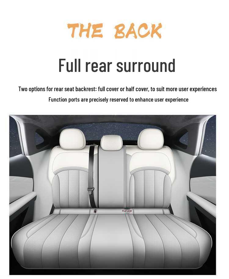 Li Yinhe Xingyao 8 Full Surround All-Season Seat Cover for EM-i Car