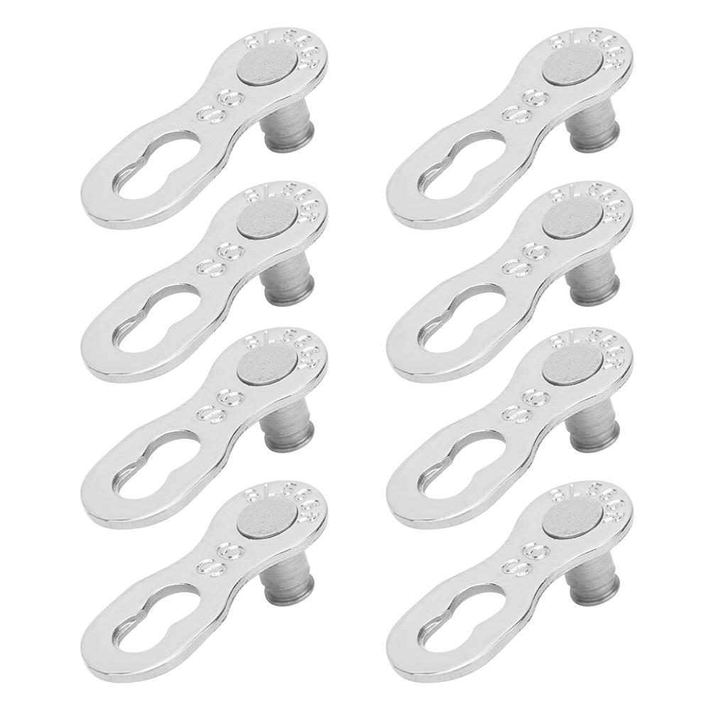 4Pair Steel Bike Bicycle Speed Chain Missing Link Connector Parts Cycling Accessory 9 speed