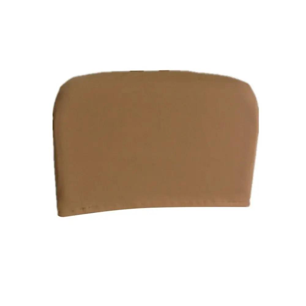 Однотонный Эластичный Чехол на Спинку Офисного Кресла Пылезащитный Удобный Чехол-Накладка на Спинку Домашний Высокоэластичный кофейный 930₽