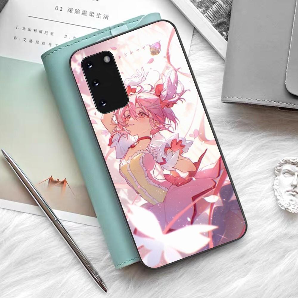 Puella Magi Madoka Magica Phone Case For Samsung S 9 10 20 21 22 23 30 23 24 Plus Lite Ultra FE S10lite Fundas