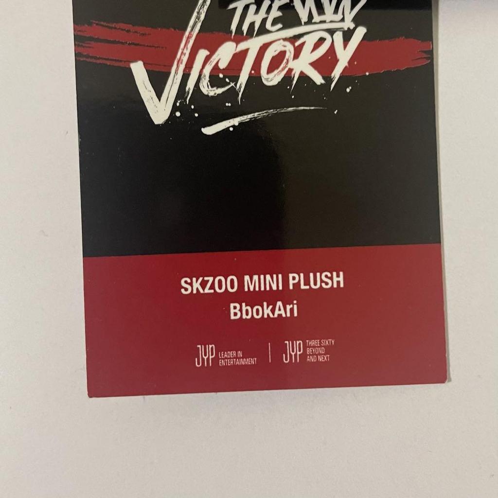 [USED] Official Stray Kids SKZOO Mini