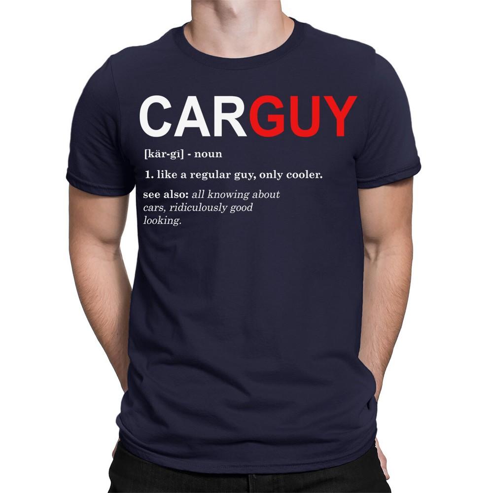 Car Guy Definition Funny Garage Mechanic Auto Repair Mens TShirts Top TA89 2XL