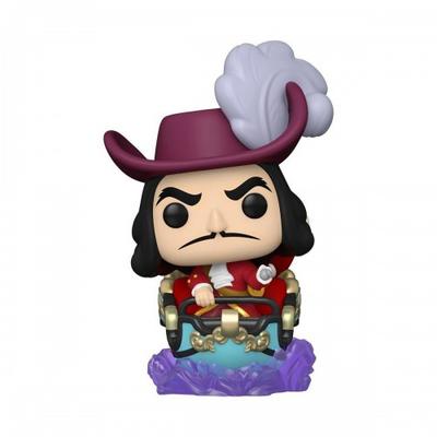 Funko POP! Hook On Peter Pan Flight Disney Captain Hook 50th Anniversary Collectable Figurine