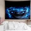 1PC Energetic Alien Character Tapestry Accessories Playroom Tapestry, for Bedroom,Livingroom, Dormitory Room Wall Decor Fan Birthday Gifts