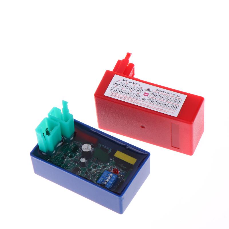 1Pcs Cdi Racing 4000-12000Rpm 6Pin Cdi Unit Motorcycle Racing Cdi With Dip Switch For Akt125 Rx125 Ft125 Ft150 Cg125 Sbr150