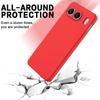 Pouzdro z pravého tekutého silikonu pro OnePlus Nord 4 Plná ochrana Kryt na telefon Popruh Lanyard 1+ Nord4