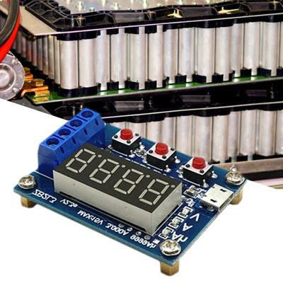 Testeur de capacité de batterie ZB2L3 Analyseur de décharge de capacité de batterie PCB pratique et précis pour l'industrie