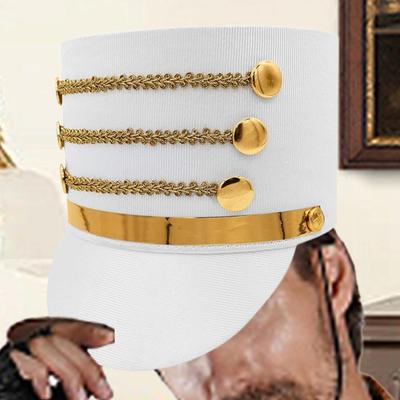 Casco de Soldado de Juguete Rompecabezas Sombrero de Banda Mayor del Ejército Accesorio de Cosplay Sombrero Creativo para Disfraz de Adultos Sombrero de Rompecabezas Actuación Cosplay