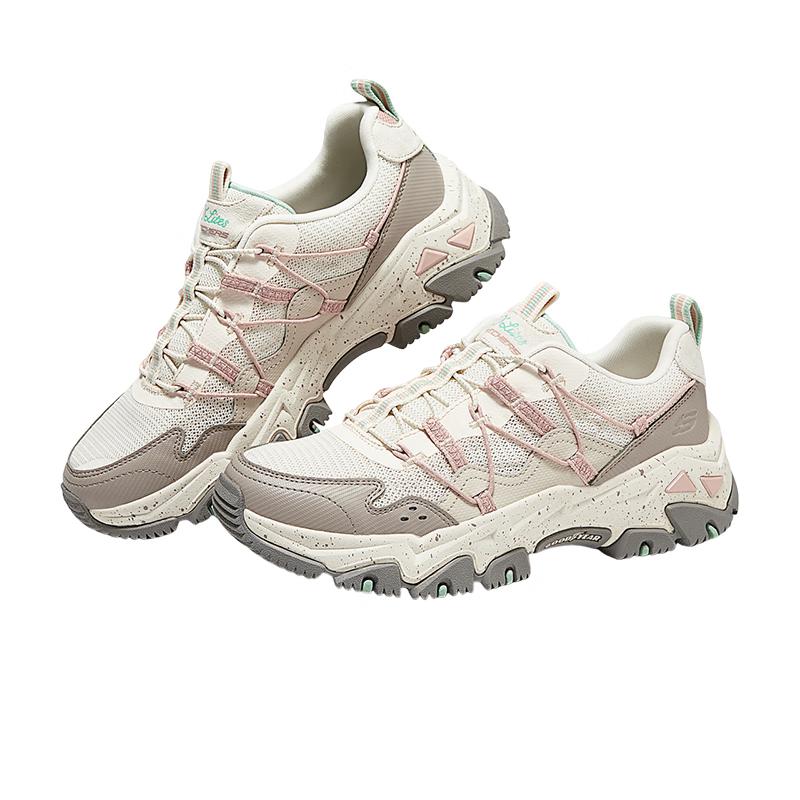 Skechers Women s Cloud Island Retro Chunky Hiking Shoes EU 36