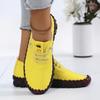 Fashion 2025 Spring Summer New Soft-soled Roman Breathable Retro Openwork Sewing Sponge Cake Bottom Plus Size WOMEN'S Shoes
