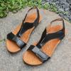 Fashion 2025 Summer New Women's Flat Sandals Trend Casual Comfortable Soles Beach Women's Shoes Simple Roman Sandals Sandalias De Mujer