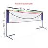 Shinia Portable Folding Badminton Net System