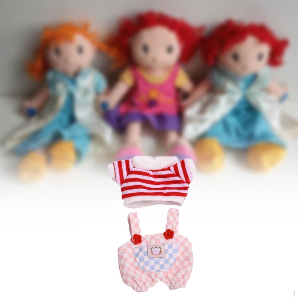 15cm Doll Clothes Clothes, Adorable Costumes, Miniature