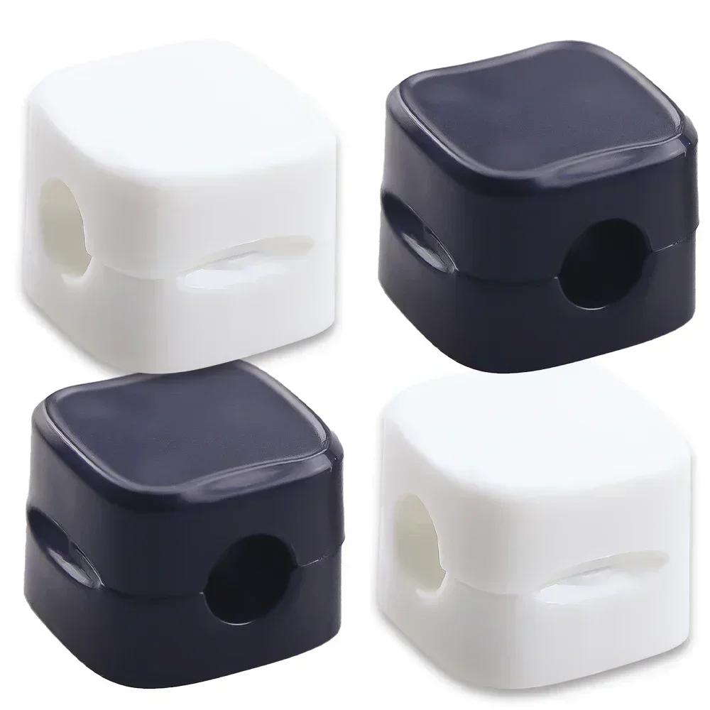 Magnetische Telefonkabelclips, Kabel glatt, verstellbarer Kabelhalter, unter dem Schreibtisch, Kabelhalter, Kabel-Organizer-Halter