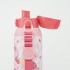 Skater Water Direct Sanrio Hello Kitty Fancy Snacks Stainless Sports Water Children's Bottle, 600ml, Drinking, & Weets, Girls', Insulated, Steel,