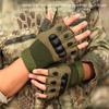 Outdoor Activity Gloves Full Finger Hard Knuckle Mens Gloves Athletic Shooting Hunting Airsoft Motorcycle Biking Gloves