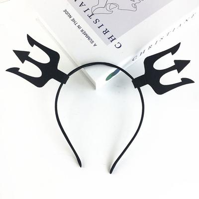 Headwear Funny Non-slip Pumpkin Devil Wings Bat Korean Hairbands Animal Ears Halloween Headband Women Hair Hoop