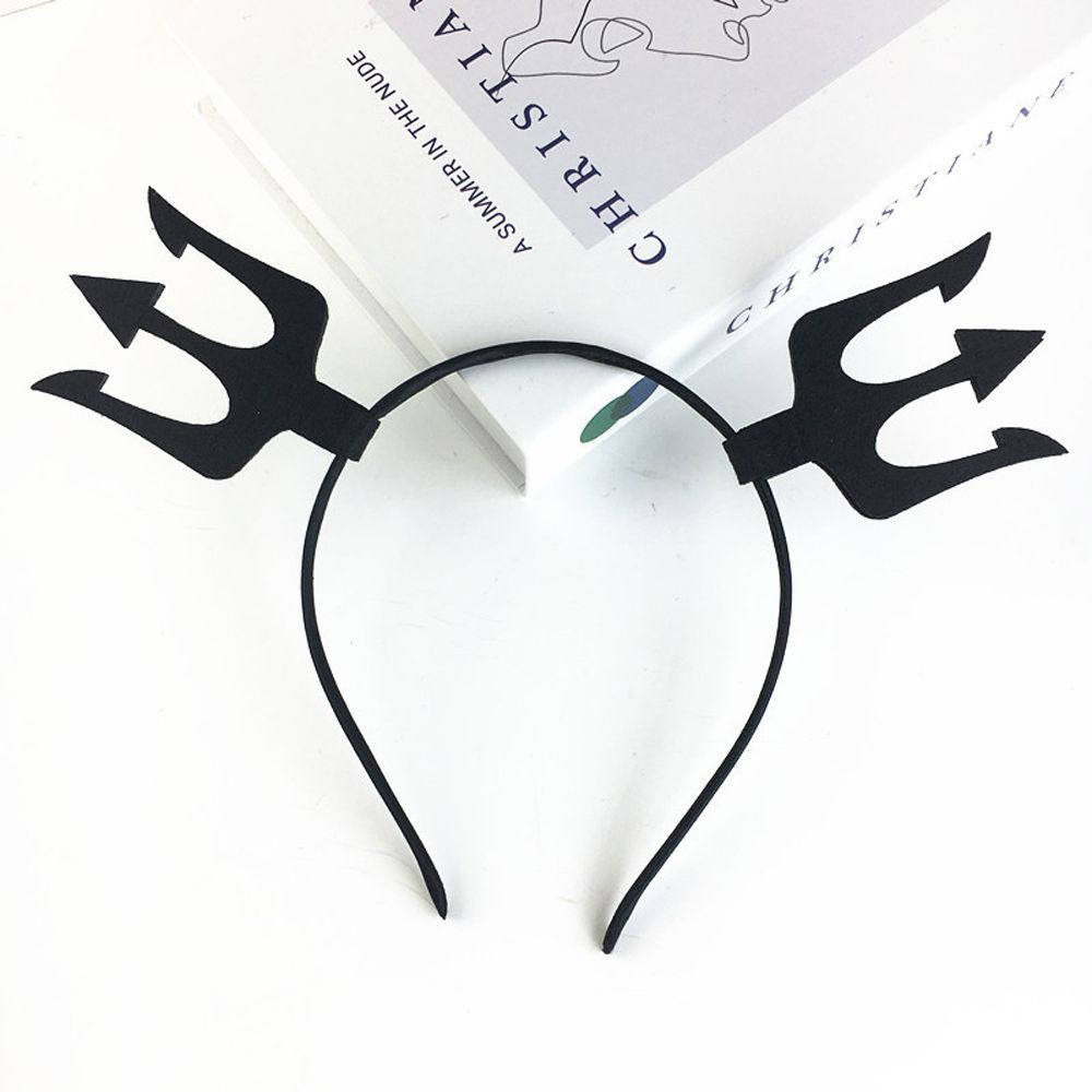 Funny Headwear Bat Non-slip Devil Wings Pumpkin Korean Hairbands Halloween Headband Animal Ears Women Hair Hoop