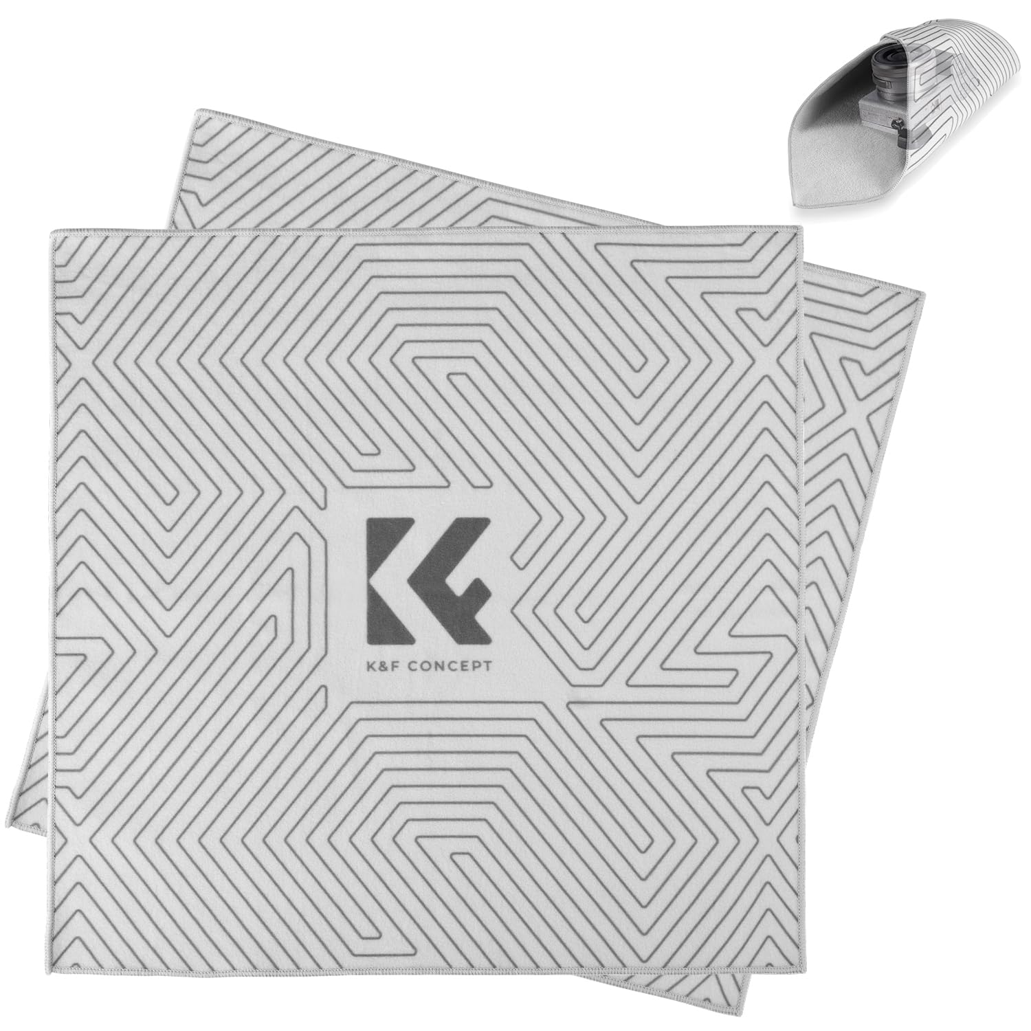 

Concept Camera Camera Protective Cleaning Magic Set of for and More K&F Wrap, Cloth, Cloth, Self-Adhesive Cloth, Scratch-Resistant, Foldable, 45x45cm,