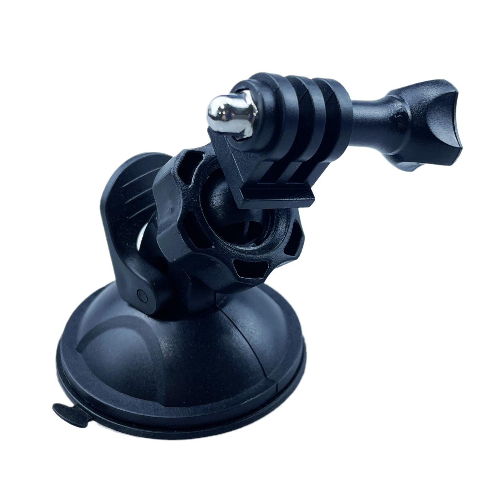 360° Rotating Suction Cup Mount for GoPro & Insta360 Cameras Mount