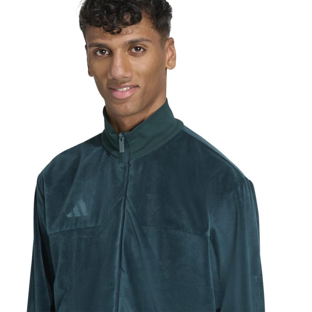 Adidas Track Jacket Tiro Velour Jacket JXX88 Aurora Ivy M Men's (JM4304)
